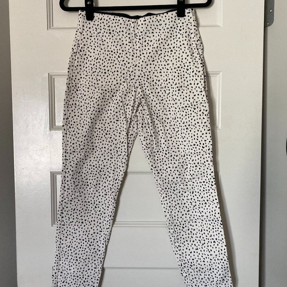 Old Navy White and Black Pants